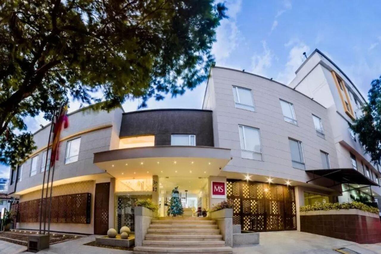 Hotel Ms Pacifico Chipichape Cali Buitenkant foto